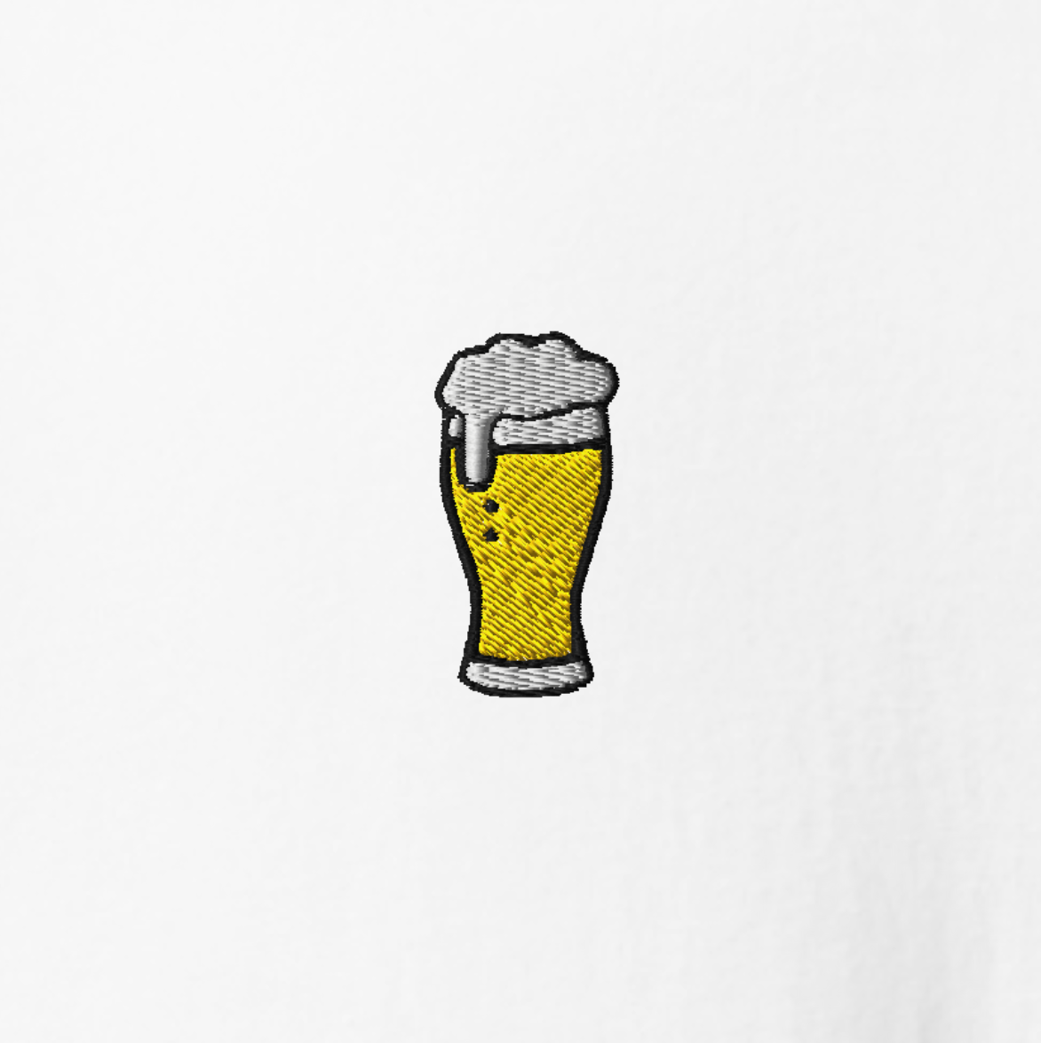 Embroidered Brew