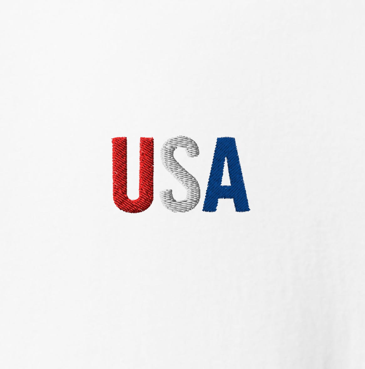 Embroidered USA